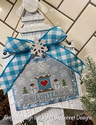 Clearance Winter Love by Crafty Bluebonnet