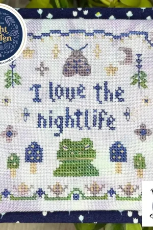 Deal Nightlife by Pixel Pixie Cross Stitch