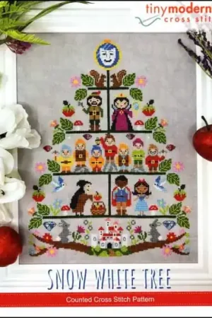 Snow White Tree by tiny modernist Clearance