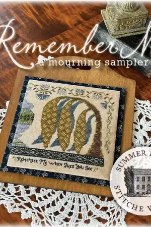 Remember Me by Summer House Stitche Workes Clearance