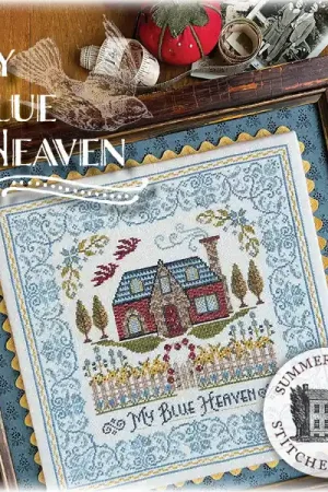 Discount My Blue Heaven by Summer House Stitche Workes