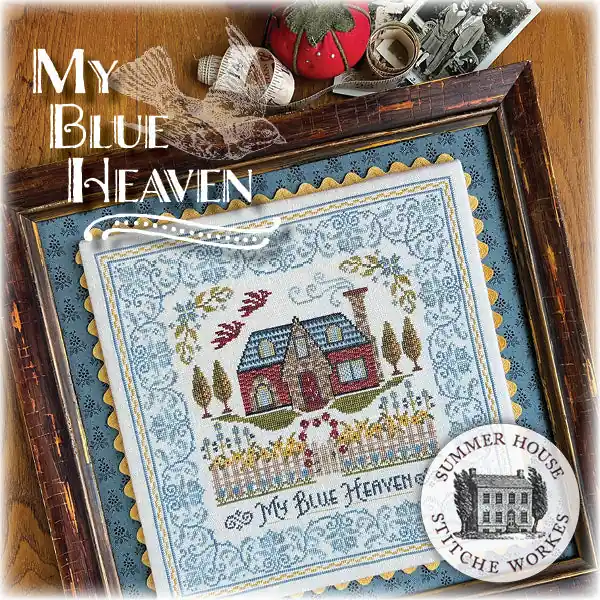Discount My Blue Heaven by Summer House Stitche Workes