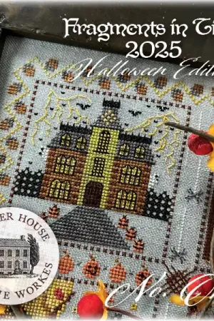 Weekend Sale No. 1 Fragments in Time 2025 Halloween Edition by Summer House Stitche Workes
