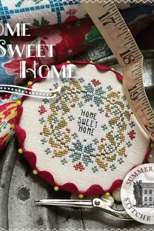 Hot Picks Home Sweet Home by Summer House Stitche Workes