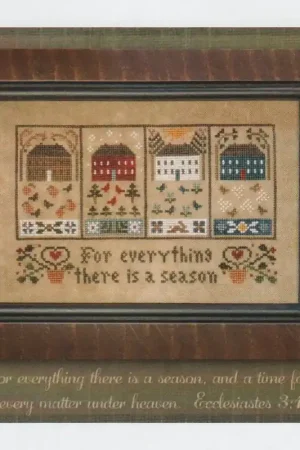 Must Have Four Seasons by Little House Needleworks