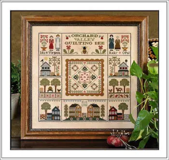 Orchard Valley Quilting Bee by Little House Needleworks Premium