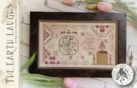 Final Sale The Earth Laughs by With Thy Needle & Thread