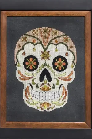 Sugar Skull No. 4 by Glendon Place Weekend Sale