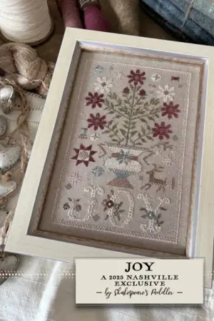 Holiday Sale Joy by Shakespeare's Peddler's