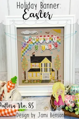 Holiday Banner: Easter by Little Stitch Girl Buy Online