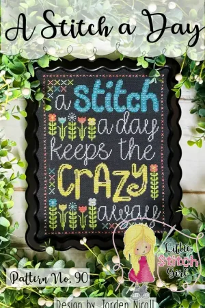 Exclusive A Stitch A Day by Little Stitch Girl
