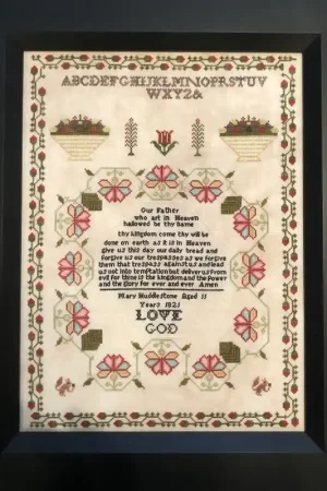 Limited Time Mary Huddlestone by My Sister's Samplers