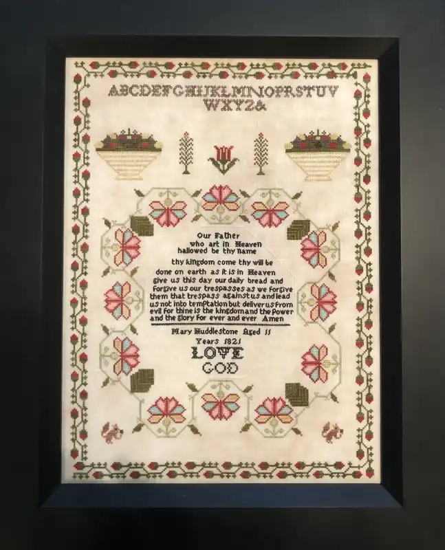 Limited Time Mary Huddlestone by My Sister's Samplers