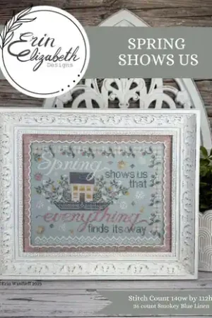 Top Pick Spring Shows Us by Erin Elizabeth Designs