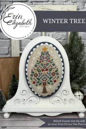 Winter Tree by Erin Elizabeth Designs Budget