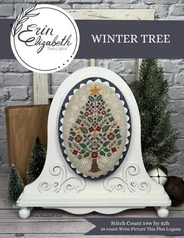Winter Tree by Erin Elizabeth Designs Budget