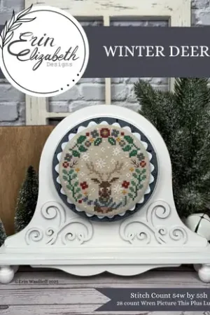 Must Have Winter Deer by Erin Elizabeth Designs