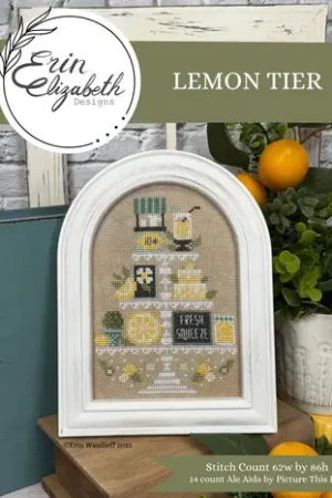 Buy Direct Lemon Tier by Erin Elizabeth Designs