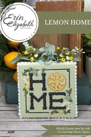 Best Seller Lemon Home by Erin Elizabeth Designs