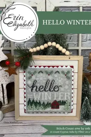 Premium Hello Winter by Erin Elizabeth Designs