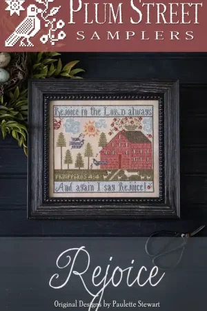 Factory Price Rejoice by Plum Street Samplers