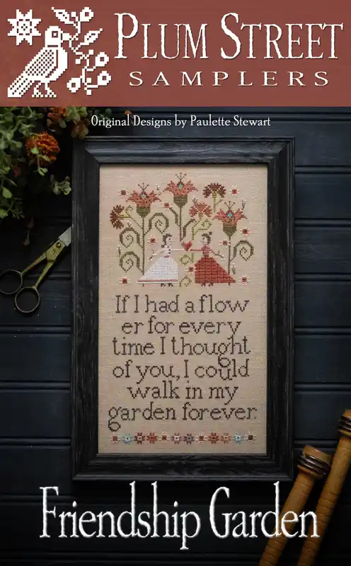 Hassle-Free Returns Friendship Garden by Plum Street Samplers