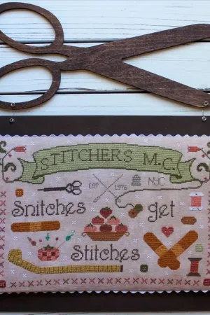 Snitches get Stitches by New York Dreamer Last Chance