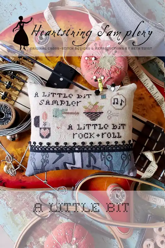 A Little Bit by Heartstring Samplery Special Discount