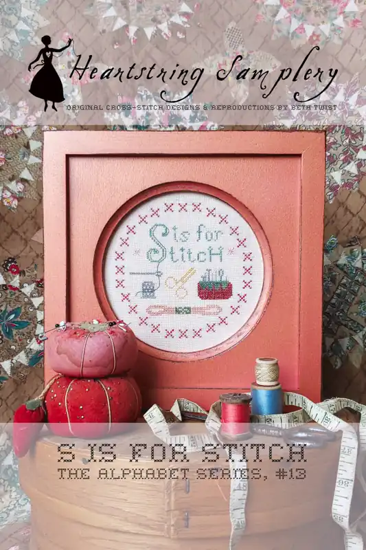 Luxury S Is For Stitch by Heartstring Samplery