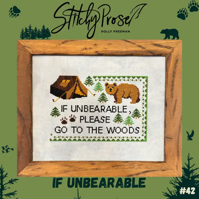If Unbearable by Stitchy Prose Authentic