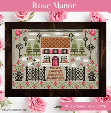 Bulk Order Rose Manor by Shannon Christine