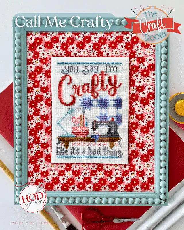Call Me Crafty by Hands on Design Exclusive