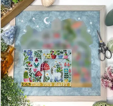 Fantastical Greenhouse Part 2 by Tiny Modernist Secure Checkout