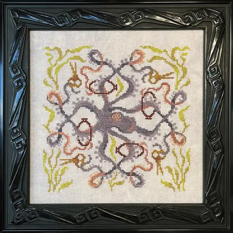 Swimming with Scissors by Ink Circles Certified