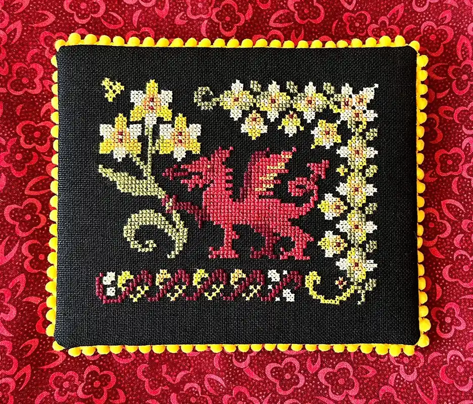 Free Delivery St. David's Dragon by Ink Circles