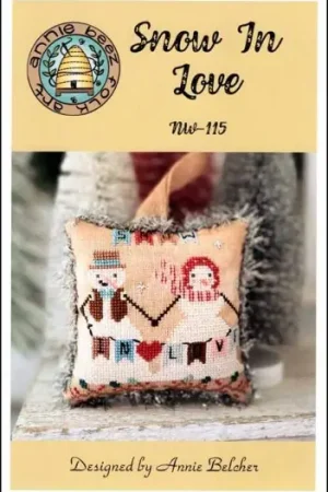 Cheap Snow In Love by Annie Beez Folk Art