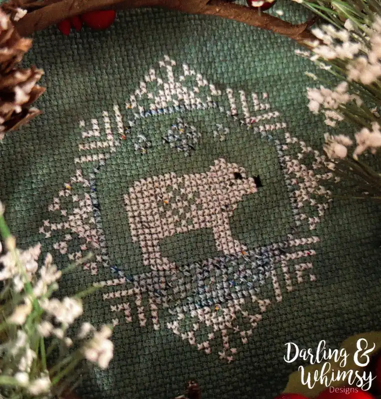 Quirky Quaker Polar Bear by Darling & Whimsy Clearance