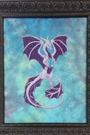 Money Back Guarantee Galaxy Dragon by Ingleside Imaginarium