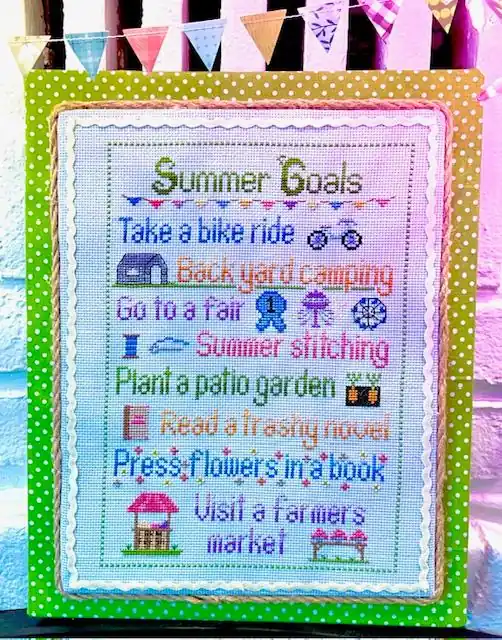 Summer Goals by Pickle Barrel Designs Luxury