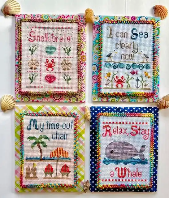 Shellabration 4 pack by Pickle Barrel Designs Exclusive