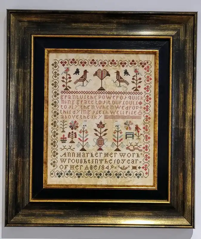 Low Price Ann Harker 1849 by The Spanish Stitcher