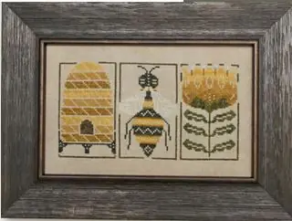 Genuine Bumblebee Etchings by Heart in Hand