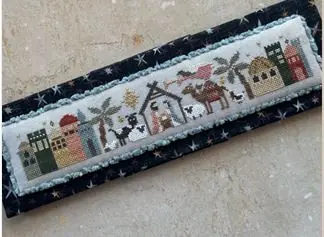 Last Chance Nativity Tiny Town by Heart in Hand