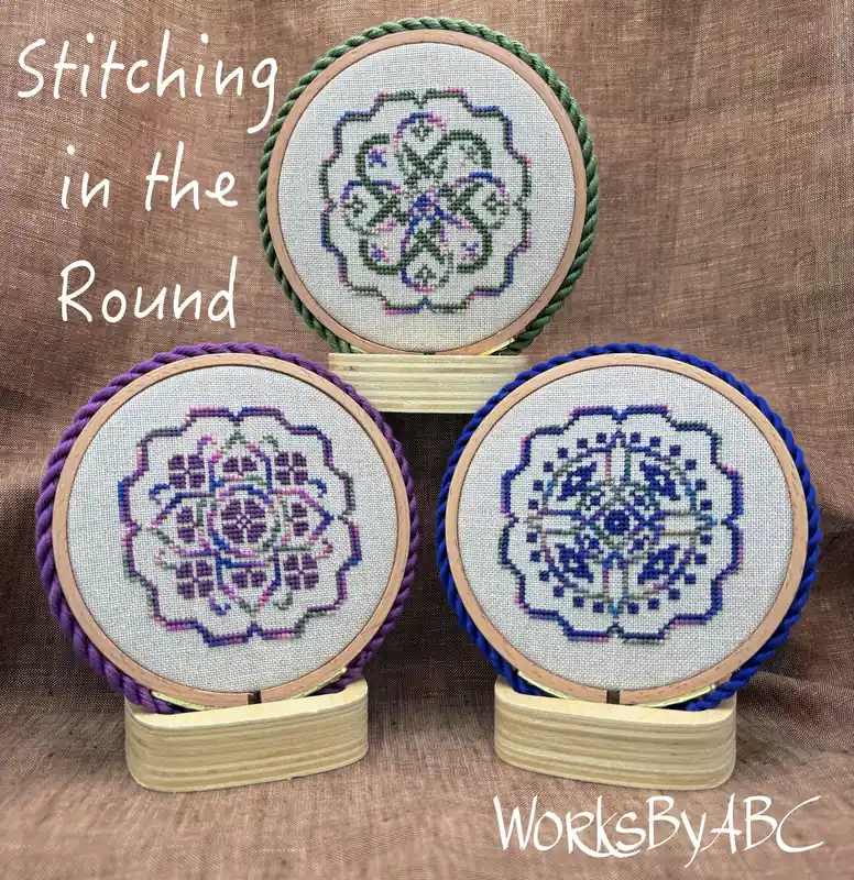 Price Cut Stitching in the Round by WorksbyABC