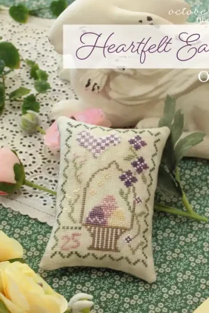 Markdown Heartfelt Easter by October House Fiber Arts
