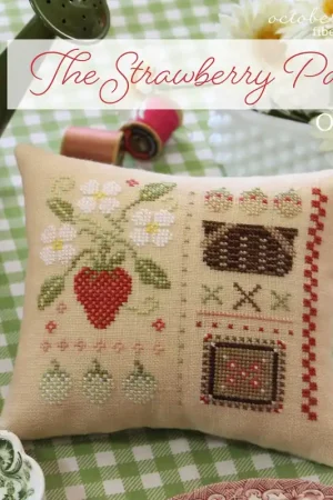 The Strawberry Patch by October House Fiber Arts Bargain