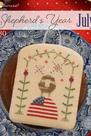 Top Pick The Shepherd's Year - July by October House Fiber Arts