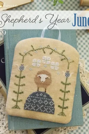 Flash Sale The Shepherd's Year - June by October House Fiber Arts