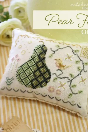Buy Online Pear Faire by October House Fiber Arts