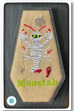 Don’t Miss Out Monstah by The Elegant Thread